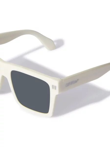 Sluneční brýle Off-white bílé