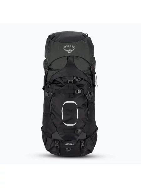 Plecak trekkingowy Osprey Aether 55 l black czarny