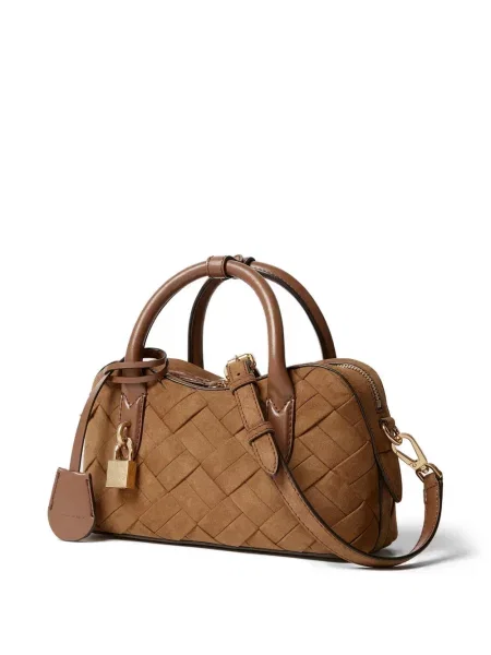Geantă Stella Mccartney maro