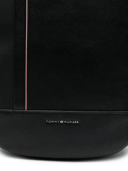Rucsac Tommy Hilfiger cu autograf negru