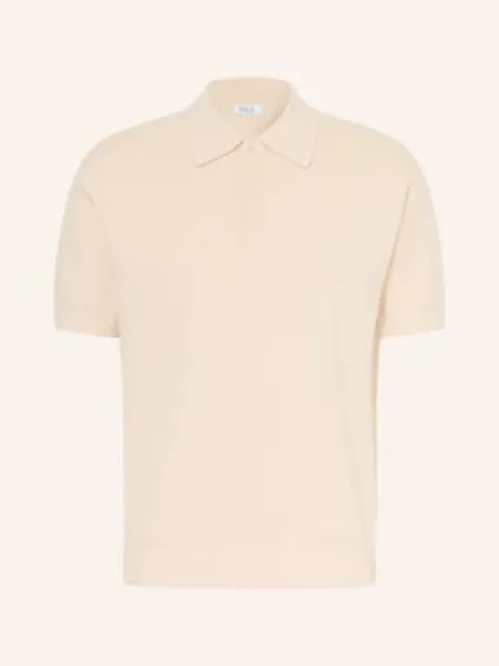 Paul Dzianinowa Koszulka Polo weiss