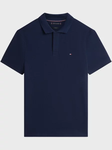 Поло Tommy Hilfiger синє
