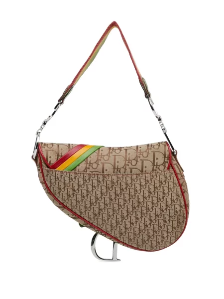 Kabelka Christian Dior Pre-owned hnědá