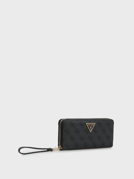 Великий гаманець Guess сірий