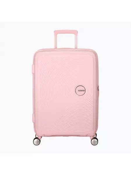 Walizka podróżna American Tourister Soundbox 81 l pastel pink różowa