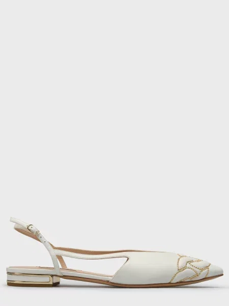 Босоніжки Casadei білі