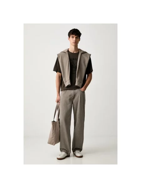 Levi's jeansy BAGGY szare