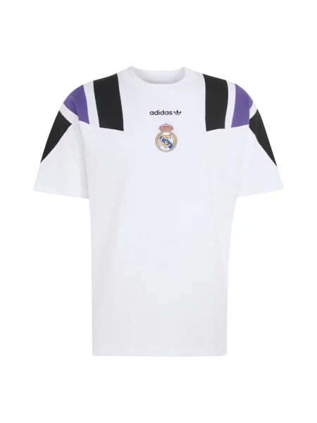 ADIDAS PERFORMANCE Funkční tričko Real Madrid EQT fialová / černá bílá