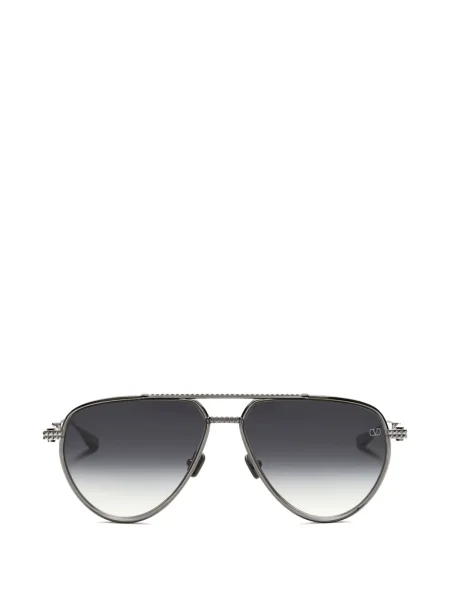 Ochelari de soare Valentino Garavani Eyewear cu autograf argintiu