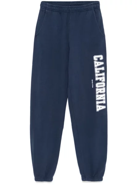 Pantaloni Sporty & Rich albastru