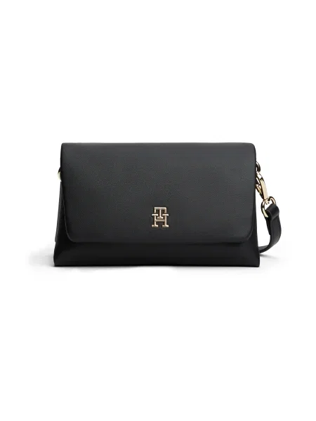 Crossbody torbica Tommy Hilfiger črna