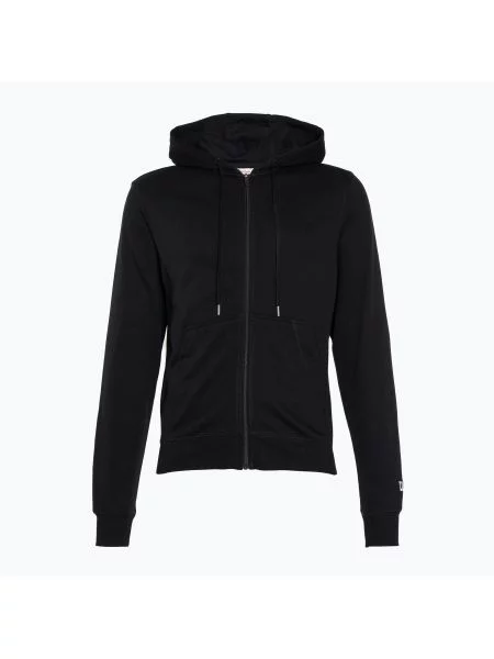 Bluza Wilson Team Zip Hoodie black czarna