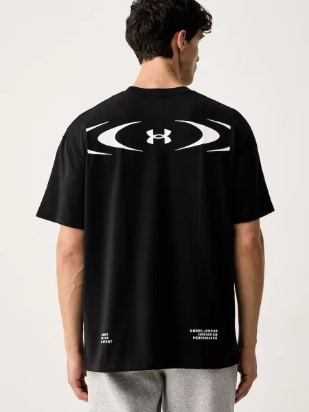 Póló Under Armour fekete