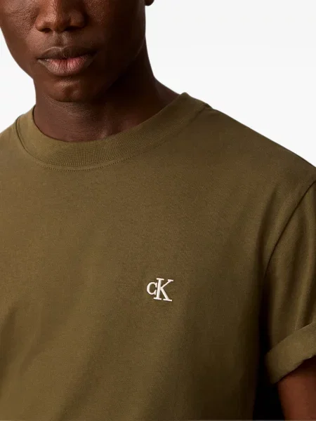 Μπλούζα Calvin Klein με σχέδιο πράσινο