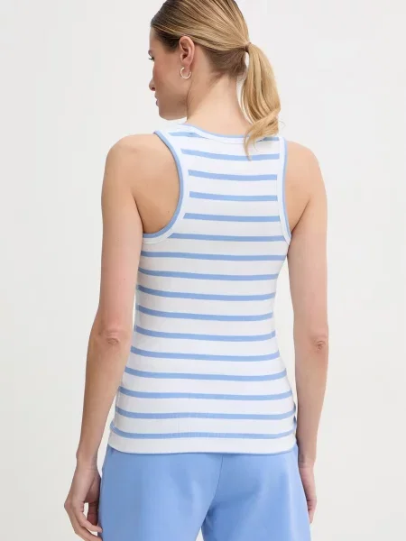 Top Joop! z autografem niebieski