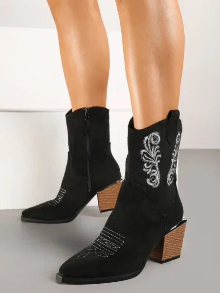 Botine Xalfedi negre