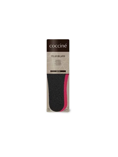 Coccine Ulošci za cipele POLAR ON LATEX WKŁADKA NR Šarena