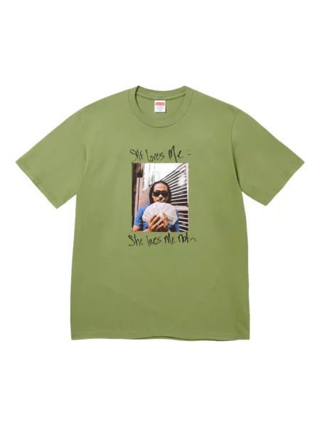 Tricou Supreme verde