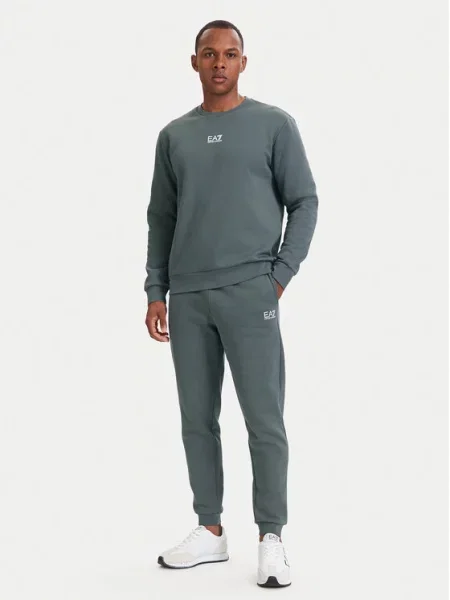 Emporio Armani Спортивний костюм PJVTZ сірий