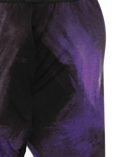 Κολάν Yohji Yamamoto με σχέδιο μωβ