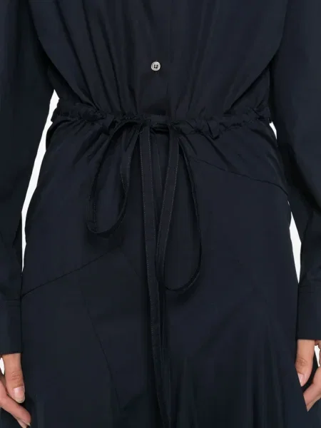Rochie midi N°21 până la genunchi de costum albastru