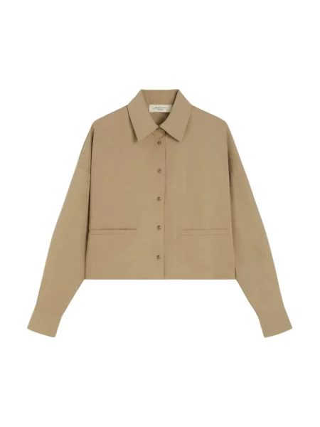 Koszula Weekend Max Mara brązowa