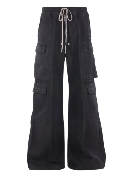 Pantaloni cargo Rick Owens Drkshdw negru