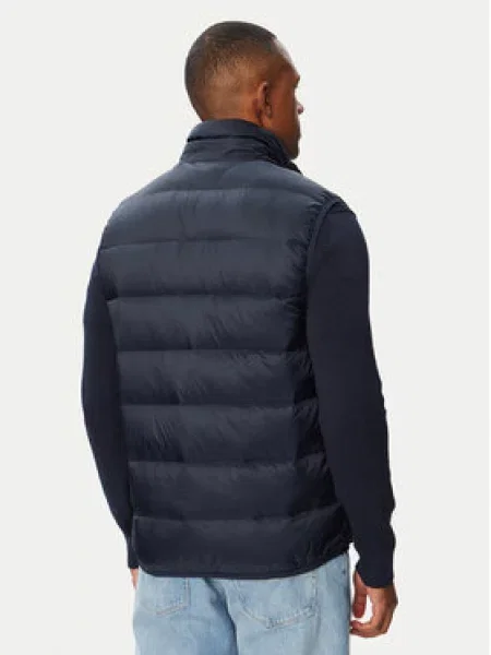 Tommy Jeans Prsluk Tamnoplava plava