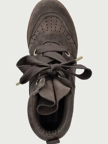 Замшевые кроссовки Steve Madden