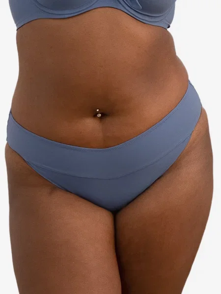 SugarShape Slip costum de baie Valencia safir