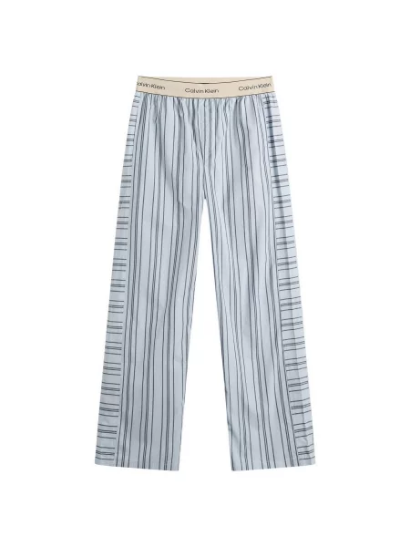 Piżama Calvin Klein niebieska