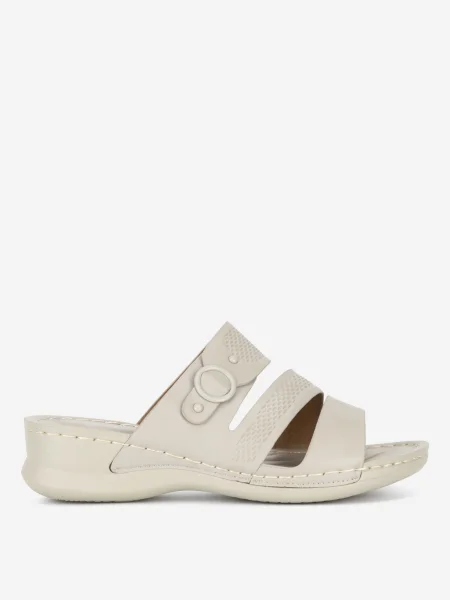 Šľapky Clara Barson sivá