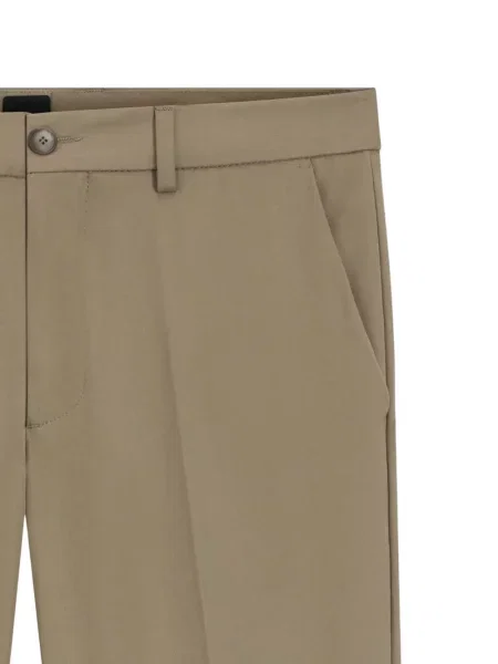 Pantaloni Boss maro