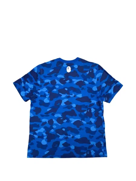 Tricou A Bathing Ape® cu imagine albastru