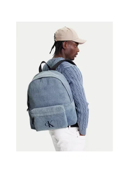 Calvin Klein Раница Denim Backpack 40 светлосин