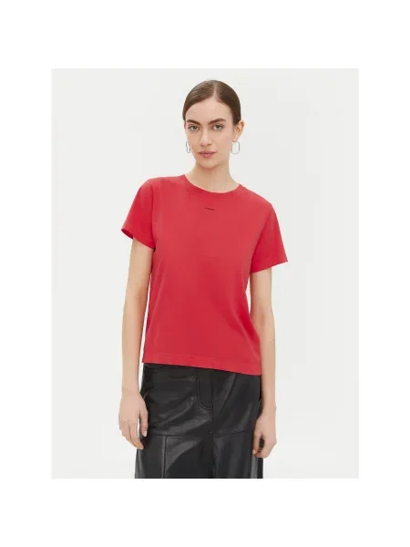 PINKO Póló Regular Fit piros