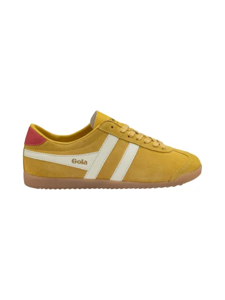 Gola Pantofi Bullet Suede' galben