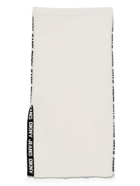 Fustă midi Dkny tricotate