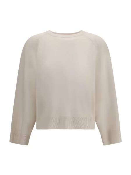 Sweter Brunello Cucinelli beżowy