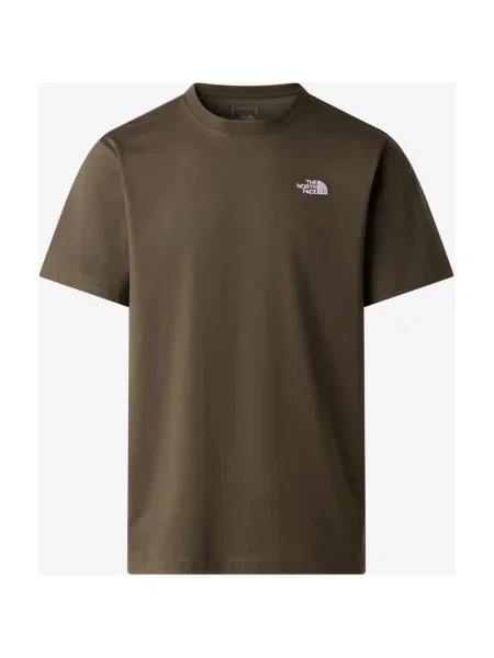 Koszulka z krótkim rękawem The North Face Simple Dome Evolution XS brązowy