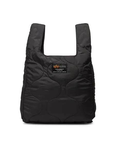 Geantă Alpha Industries negru