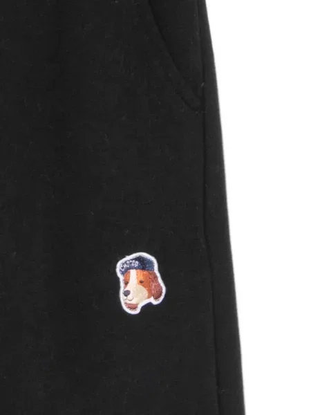 Kalhoty :chocoolate se záplatami černé