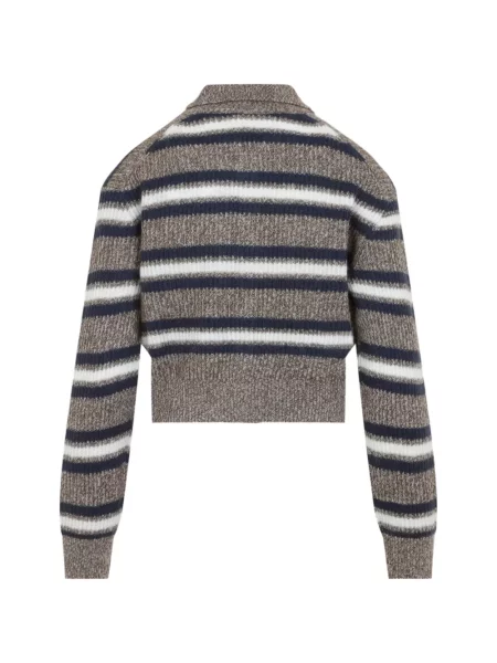 Cardigan Brunello Cucinelli maro