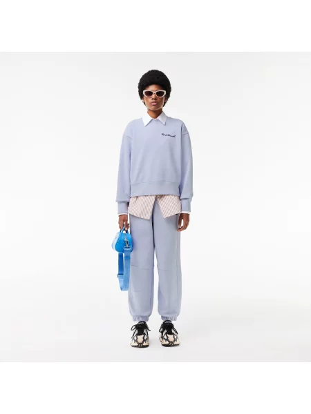 Толстовка Lacoste голубая
