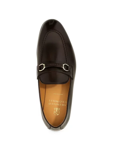 Chiloți Brunello Cucinelli slip-on maro