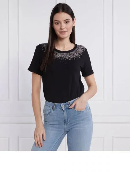 Liu Jo Sport Tricou negru