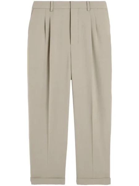 Pantaloni Ami Paris plisate