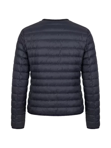 Geacă Moncler țesută albastru