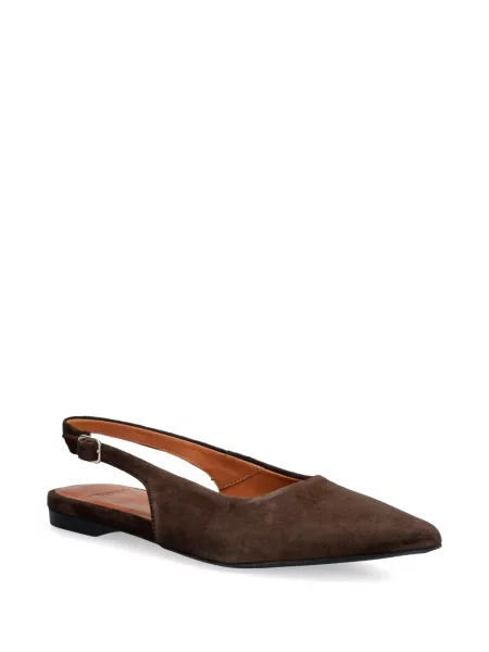 Balerini Vagabond slingback maro