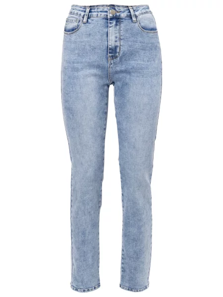 Influencer Jeans denim albastru